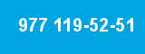 977 119-52-51 977 119-52-51